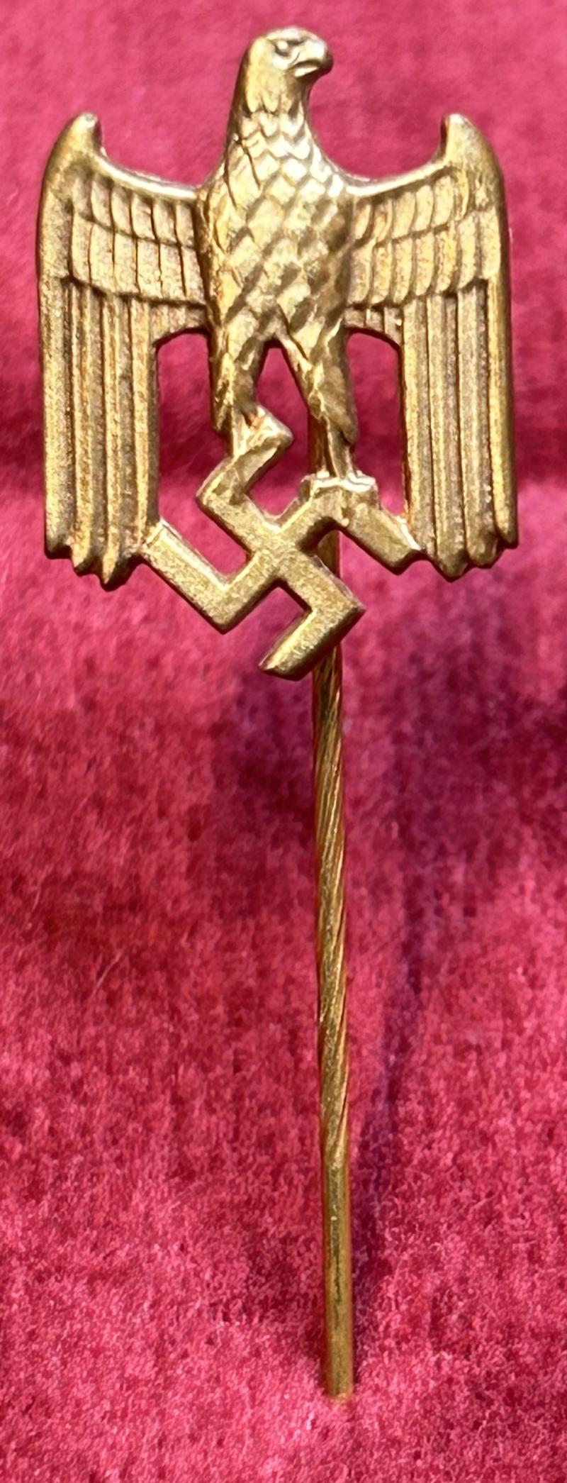 3rd Reich Golden zivilabzeichen der kriegsmarine