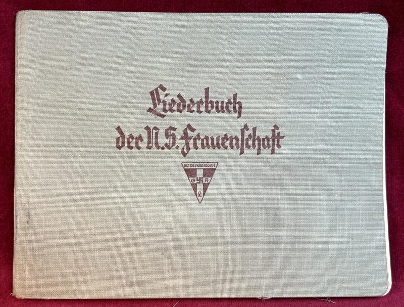 3rd Reich Liederbuch der NS Frauenschaft