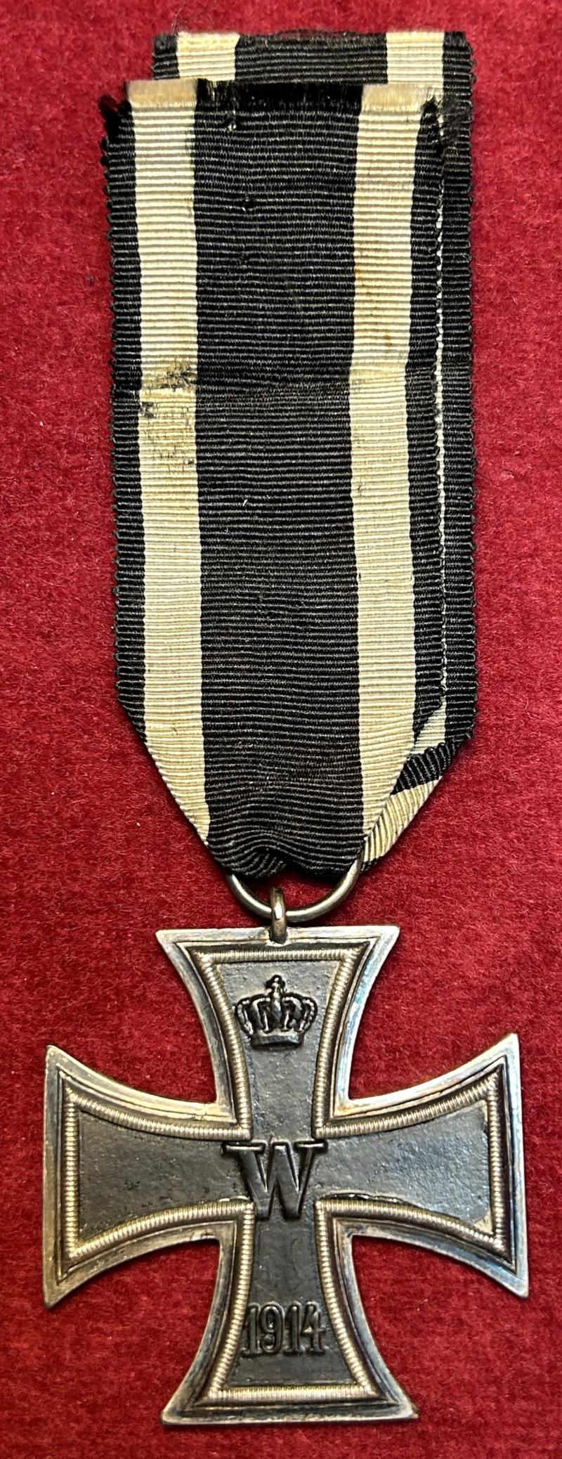 Kaiserreich Eisernes Kreuz 2. Klasse (1914) Ohne Herstler