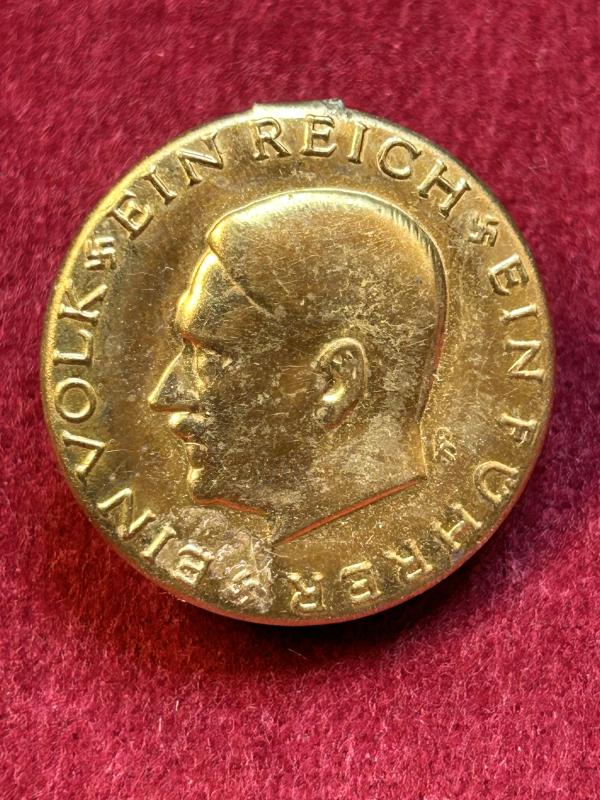 3rd Reich Wahlabzeichen Adolf Hitler 1933