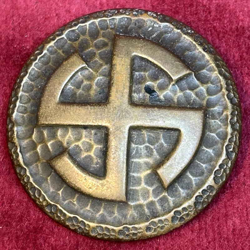 3rd Reich Swastika Symapthie Broche