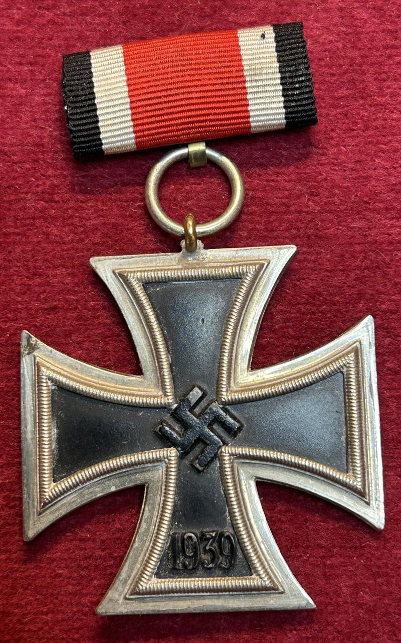3rd Reich Eisernes Kreuz 2. Klasse 1939 nicht magnetisch Schinkel variant (Juncker)
