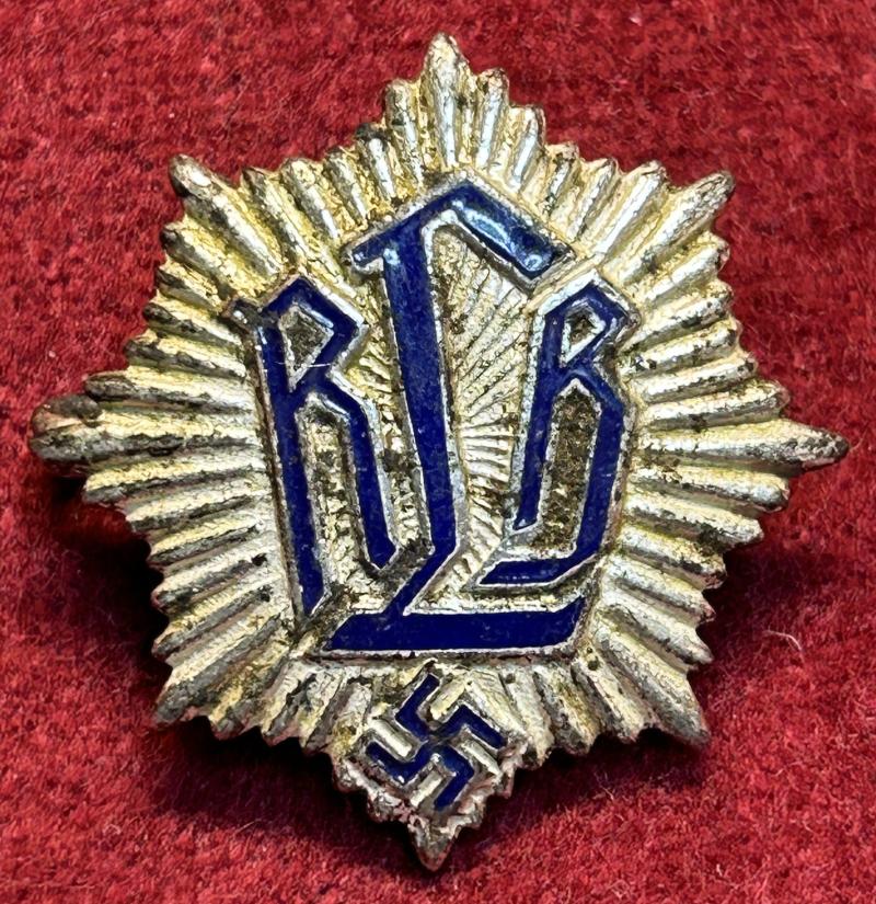 3rd Reich RLB Mitgliedsabzeichen 1. Form (H. Aurich)