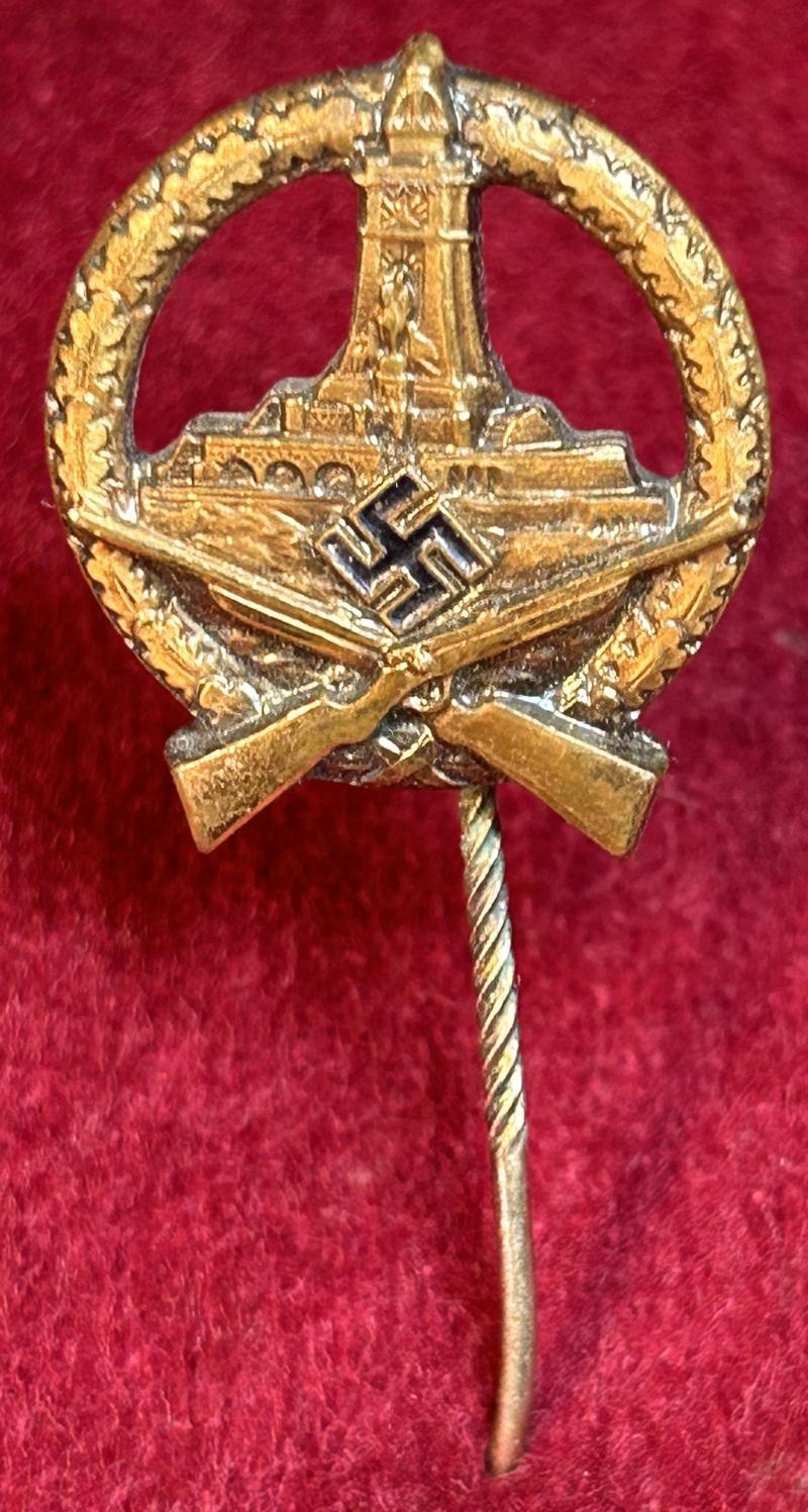 3rd Reich DRKB Schießauszeichnung in Bronze 2. Form