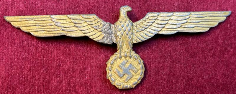 3rd Reich Kriegsmarine Brustadler für Offiziere für das Sommeruniform