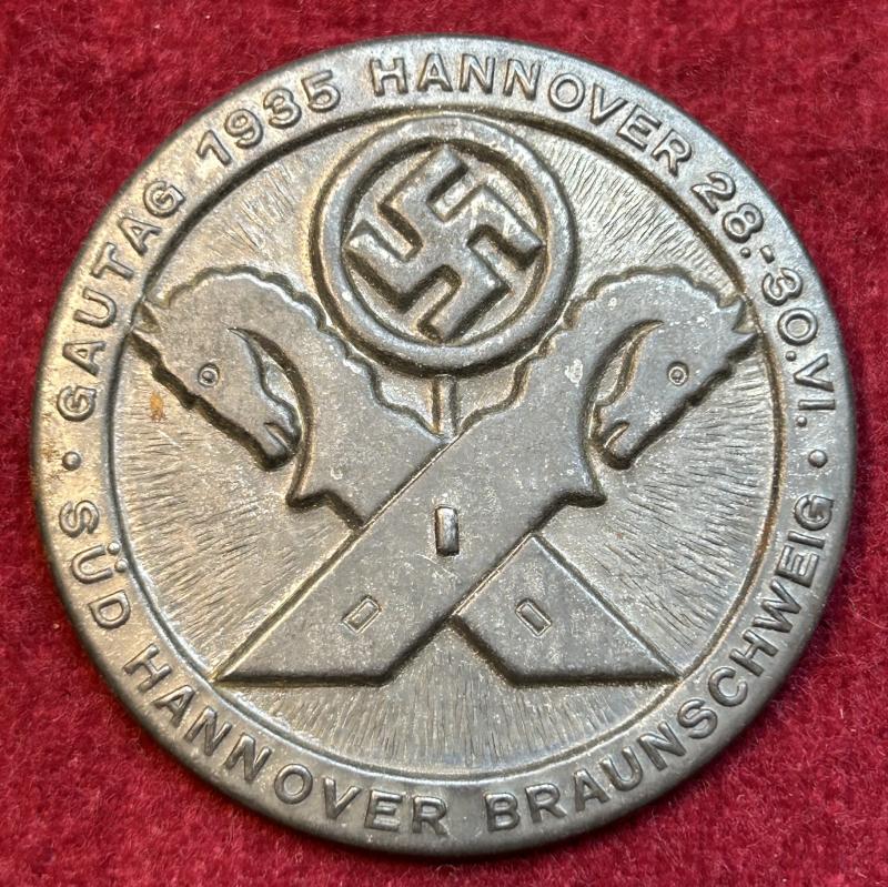 3rd Reich Gautag 1935 Hannover 28-30th June