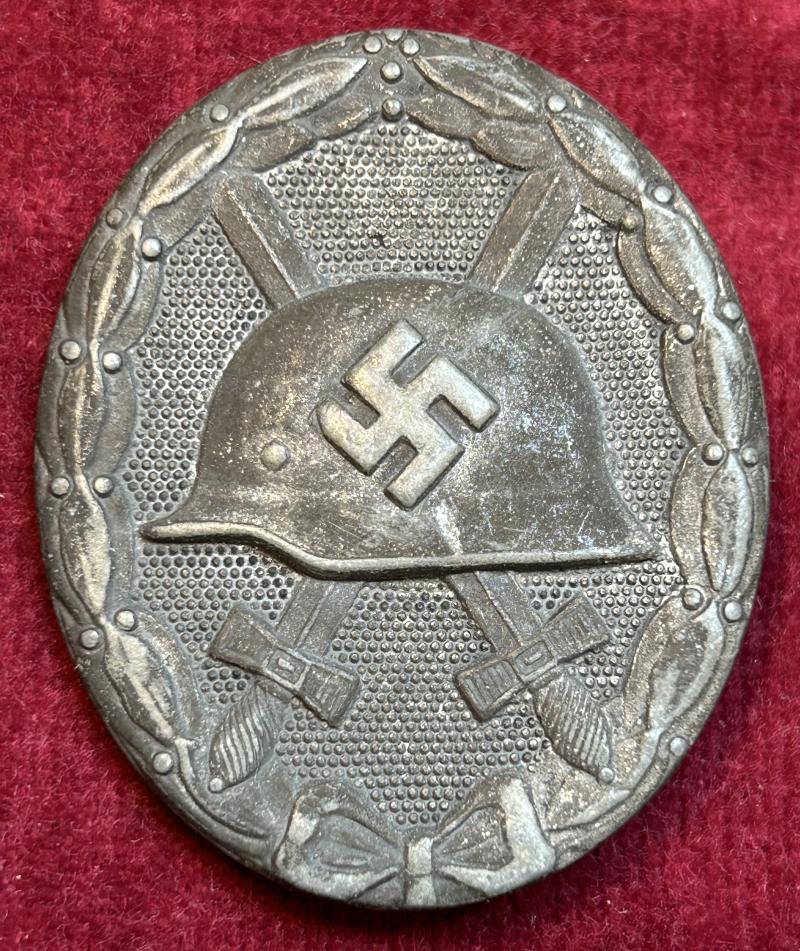 3rd Reich Verwundetenabzeichen 1939 in Silber (30)