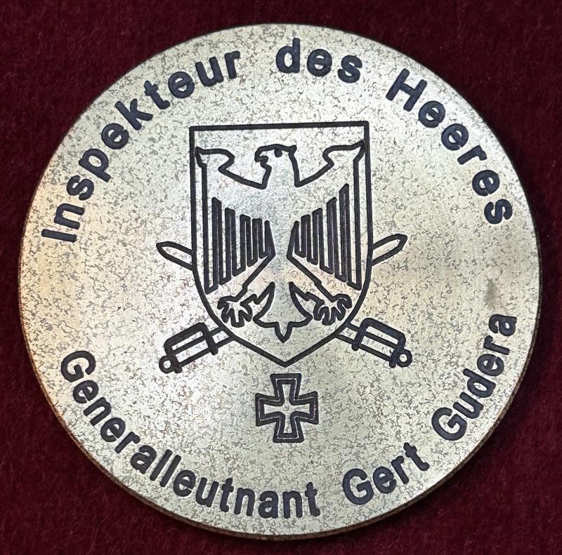BRD Bundeswehr Inspekteur des Heeres Generalleutnan Gert Gudera 