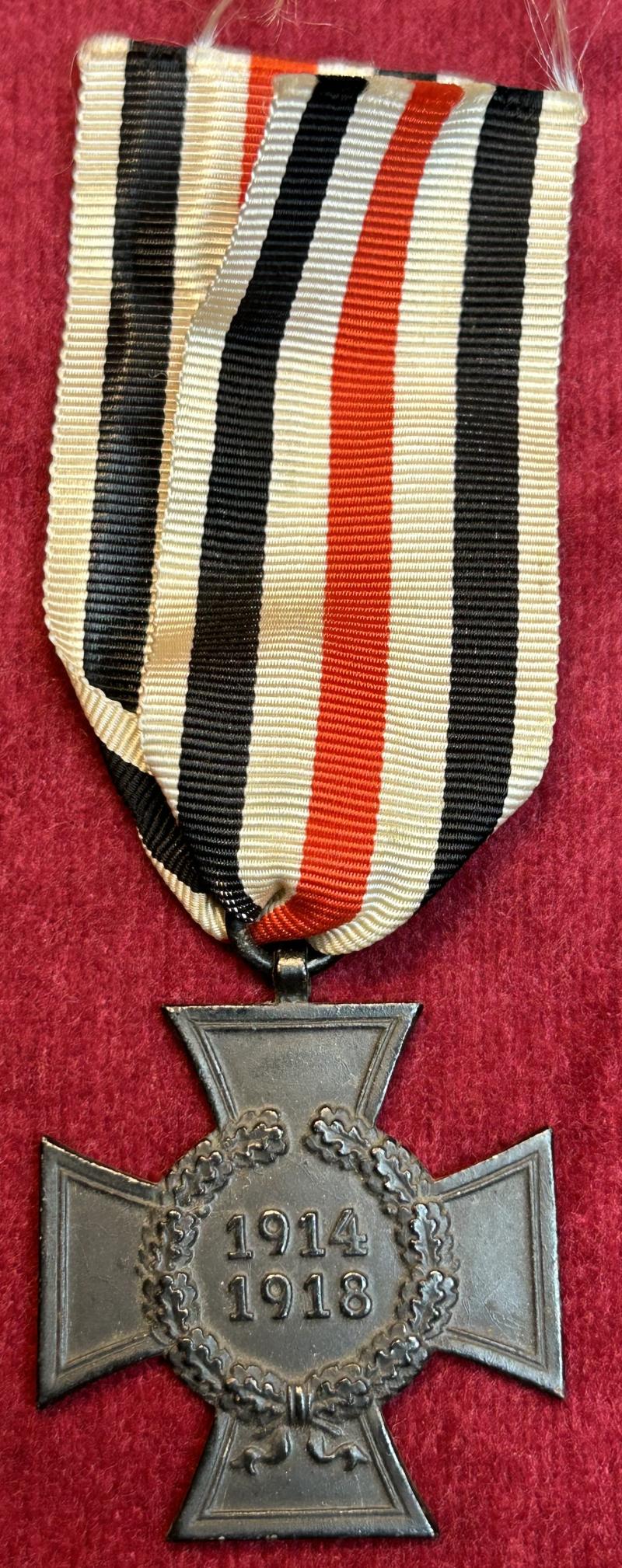 3rd Reich Hinterbliebenenkreuz (Gebrüder Lange)