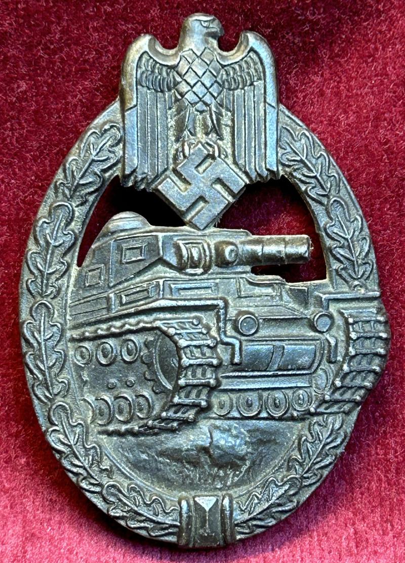 3rd Reich Panzerkampfabzeichen in Bronze (R.S.)