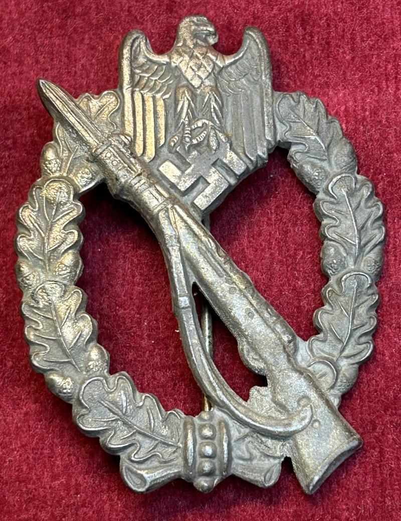 3rd Reich Silbern Infanterie-sturmabzeichen (R.S.)