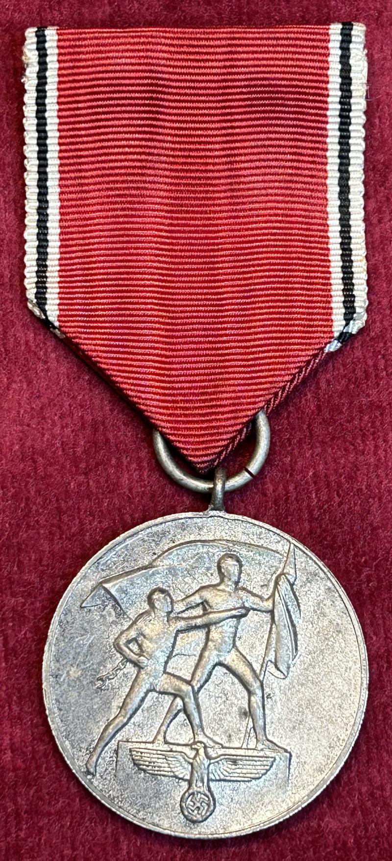3rd Reich Anschluss Österreich Medaille