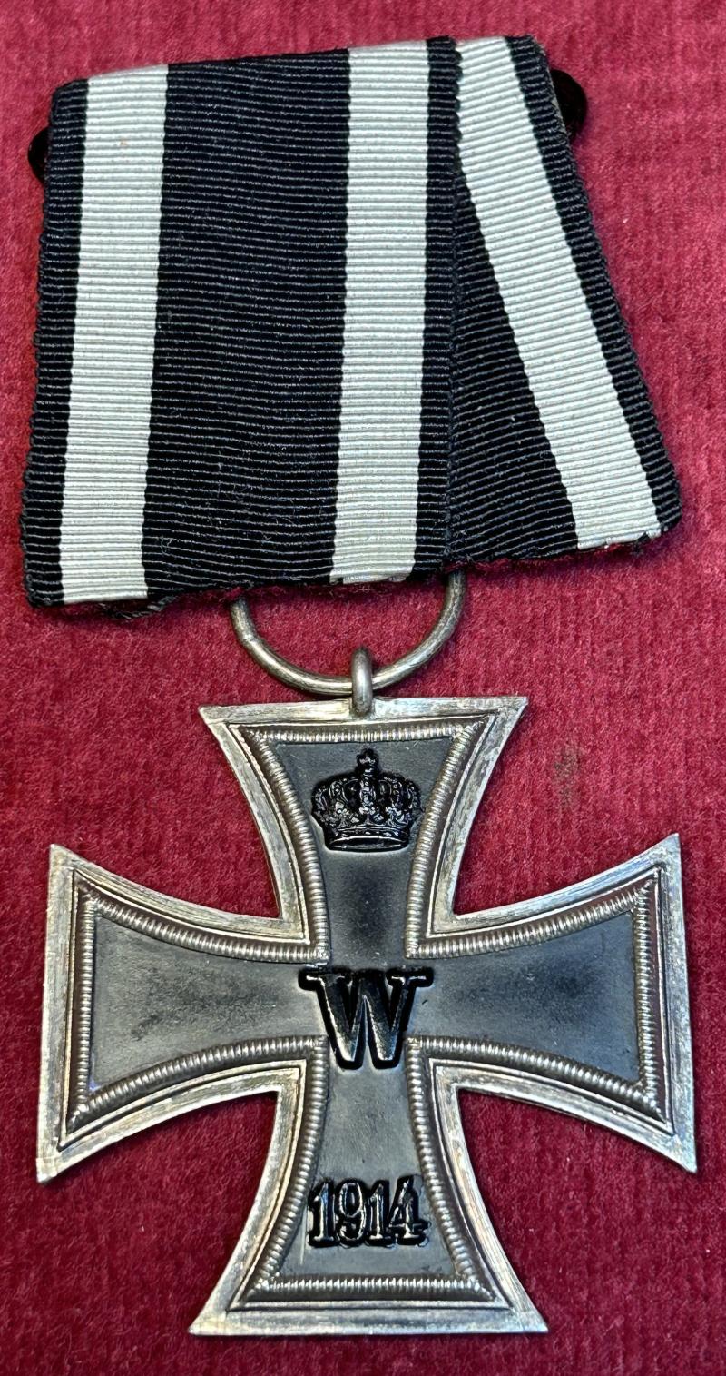 Kaiserreich Eisernes Kreuz 2. Klasse (1914) G mit Einzelspange