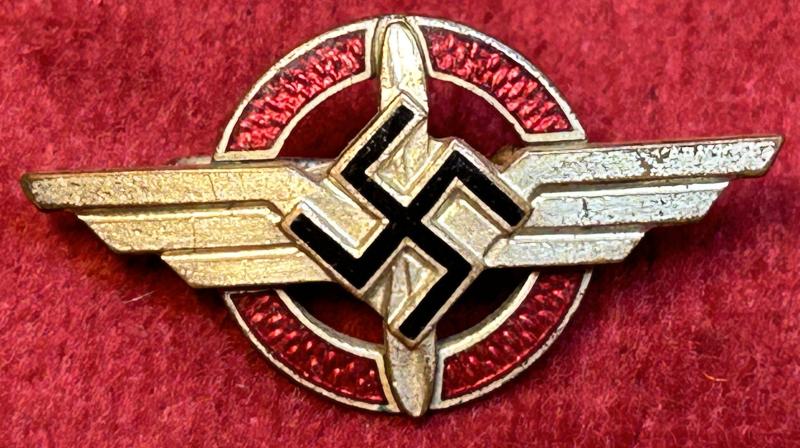 3rd Reich DLV Zivilabzeichen 3. Form