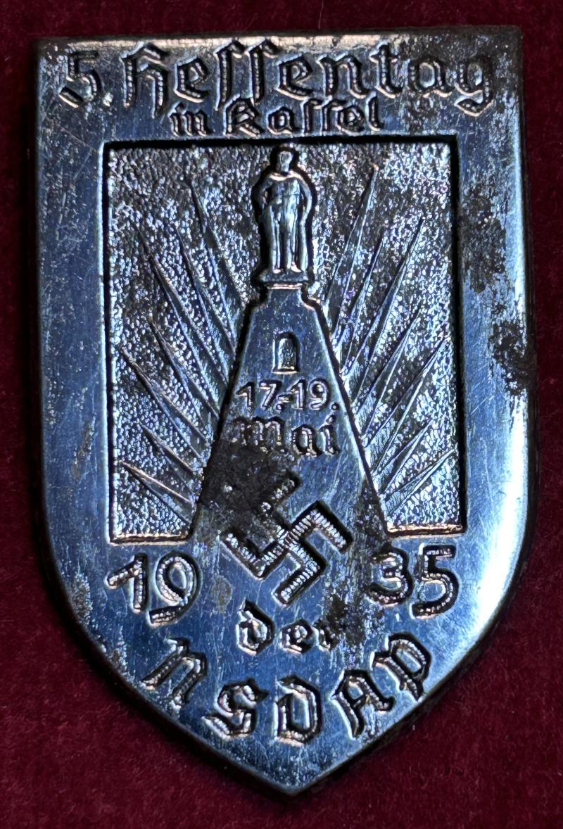 3rd Reich 5. Hessen tag in Kassel der NSDAP 1935