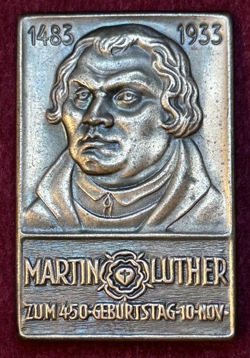 3rd Reich 450 Geburtstag Martin Luther 1483-1933
