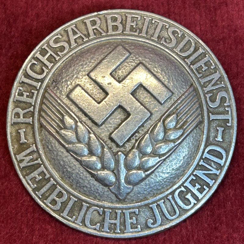 3rd Reich Reichsarbeitsdienst der Weibliche Jugend