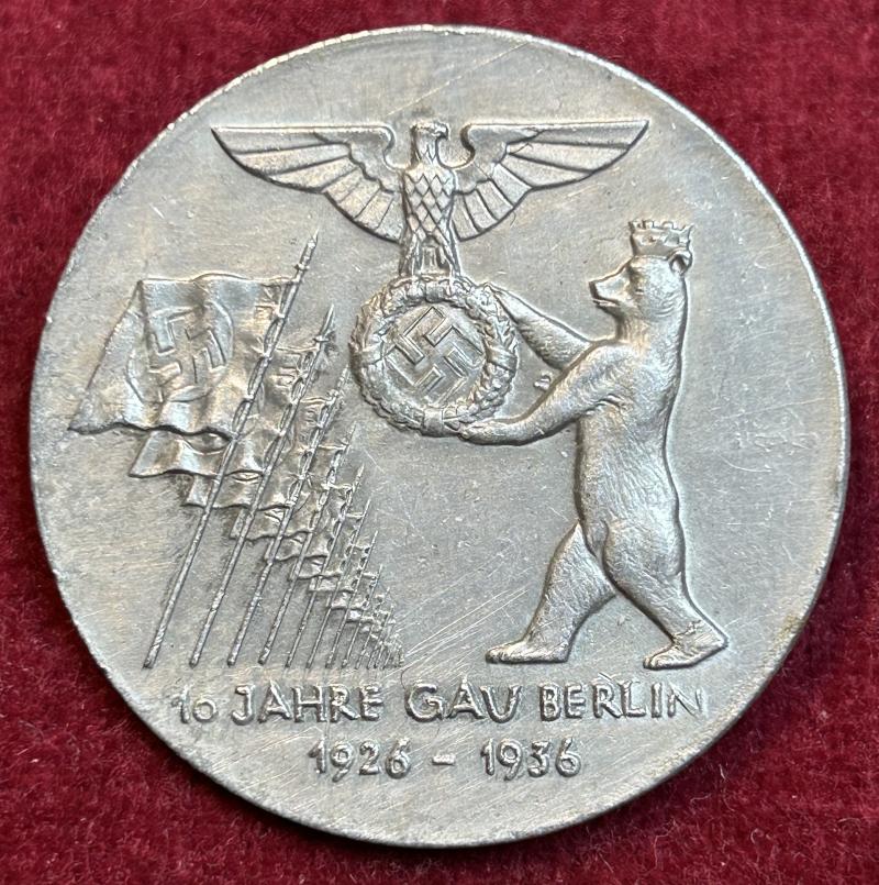 3rd Reich 10 Jahre Gau Berlin 1926-1936