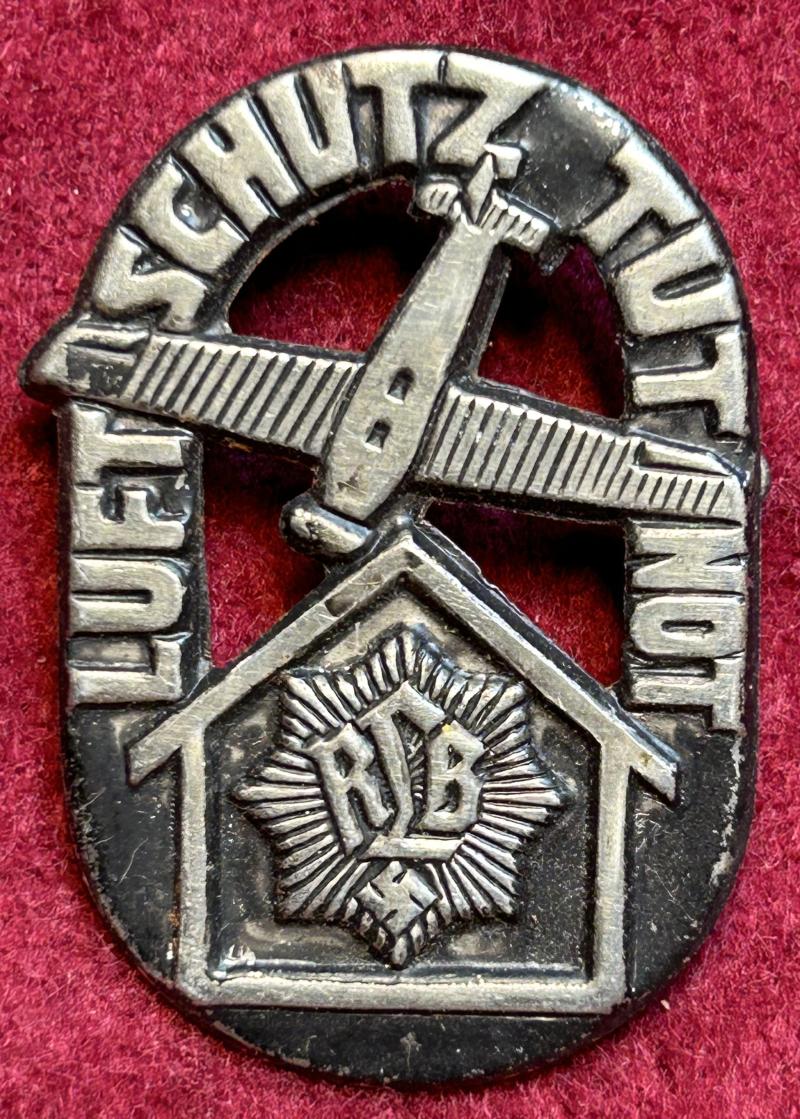 3rd Reich RLB Luftschutz tut not