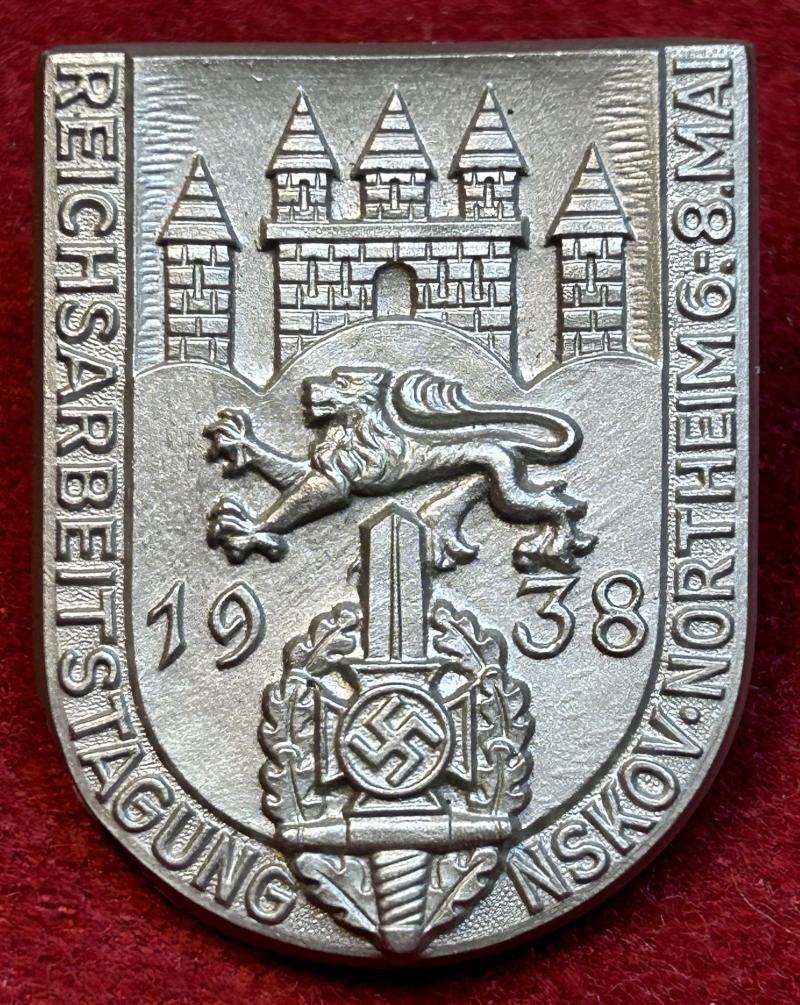 3rd Reich Reichsarbeitstagung NSKOV Northeim 1938