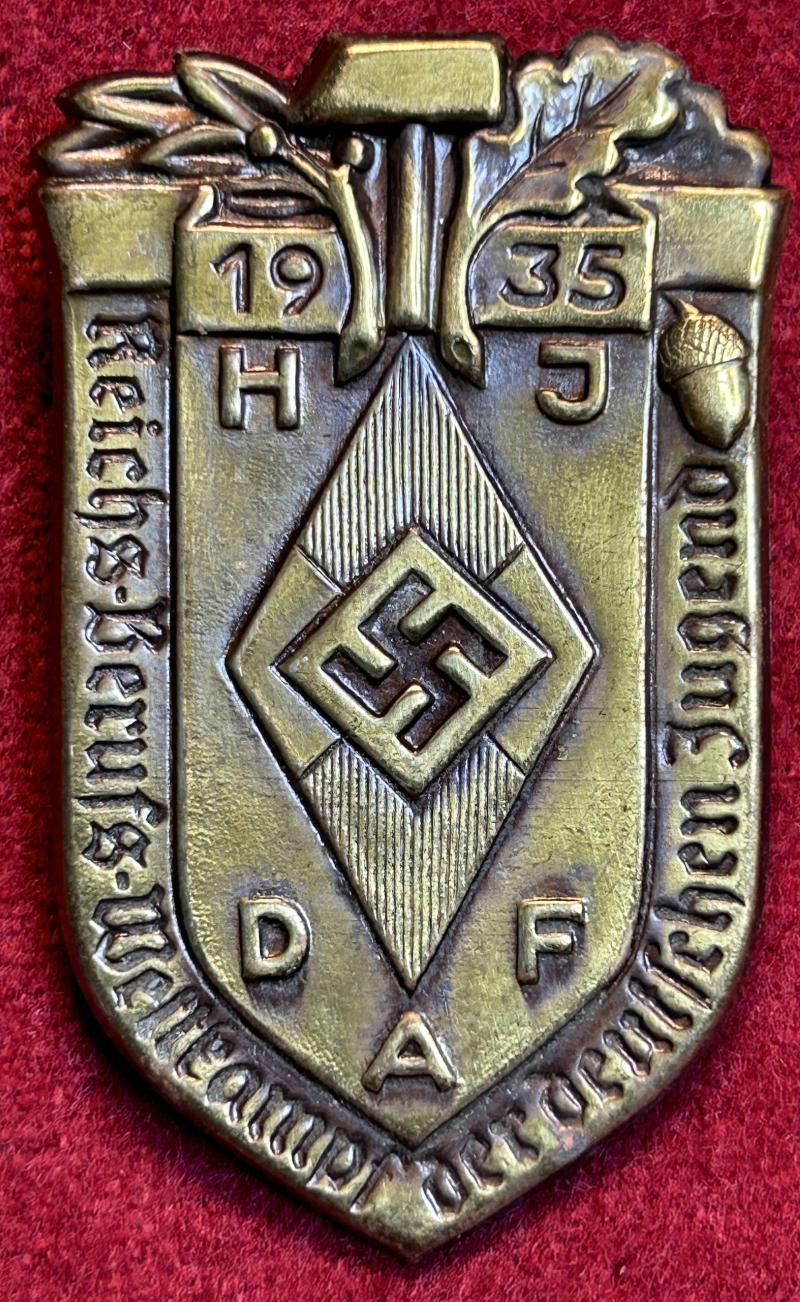 3rd Reich HJ Reichsberufswettkampf der Deutsche Jugend 1935