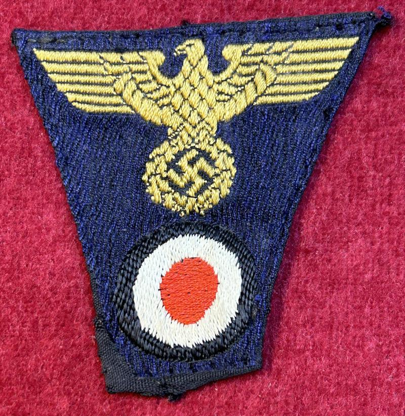 3rd Reich Reichsbahn adler für die M37 Schiffchenmütze