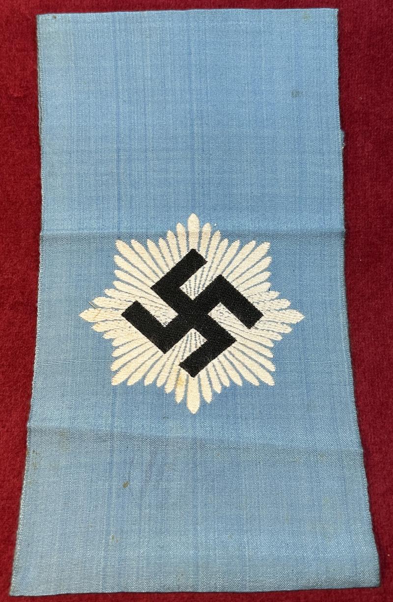 3rd Reich Reichsluftschutzbund Amtsträger Armbinde (Bevo Wuppertal)