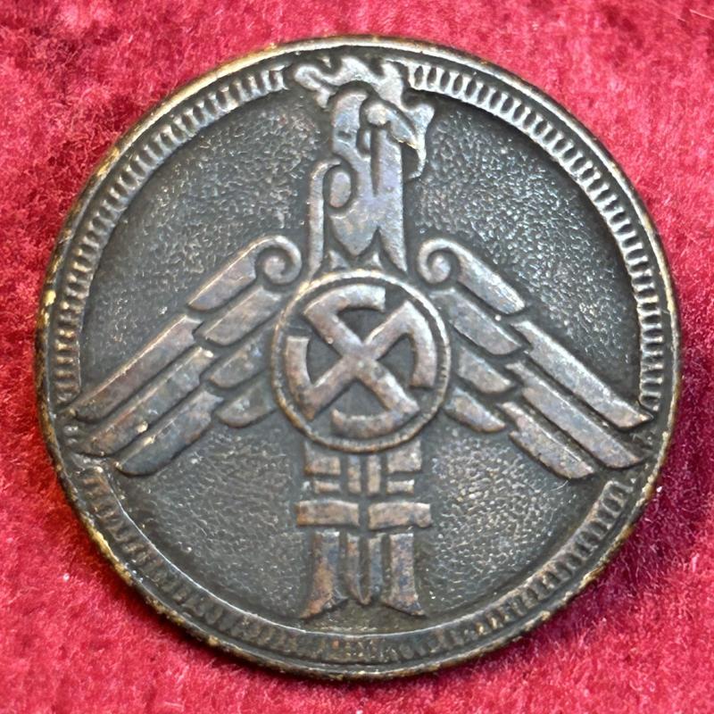 3rd Reich Luftwaffe Geschwaderabzeichen Kampfgeschwader 1 