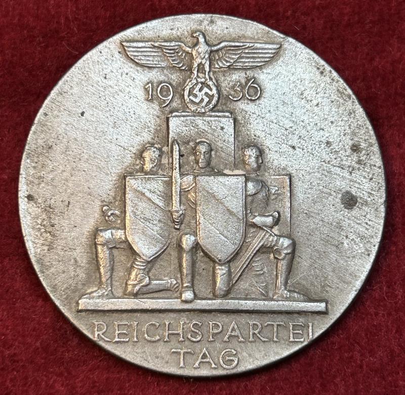 3rd Reich NSDAP Reichsparteitag 1936 Abzeichen