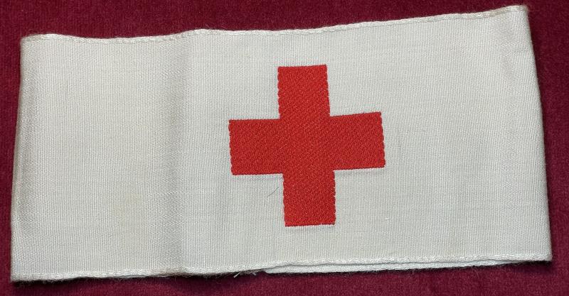 3rd Reich DRK gewebte Armbinde für Sanitäter