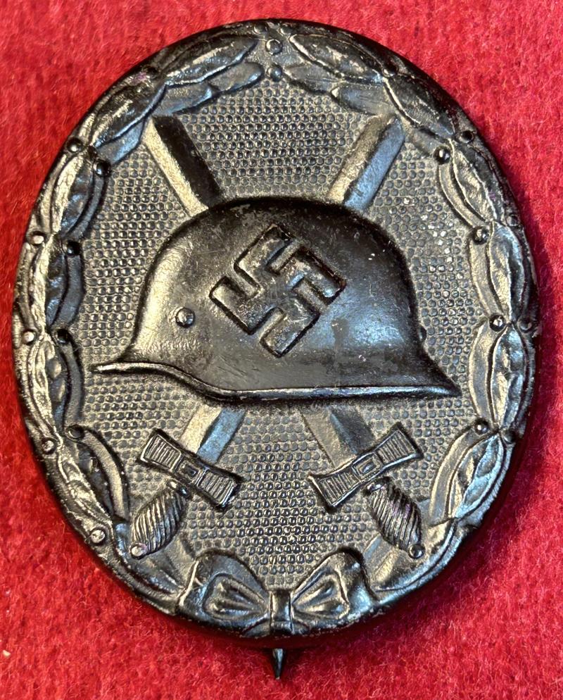 3rd Reich Verwundetenabzeichen in Schwarz (81)