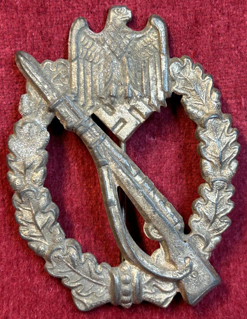 3rd Reich Silbern Infanterie-sturmabzeichen (Aurich)