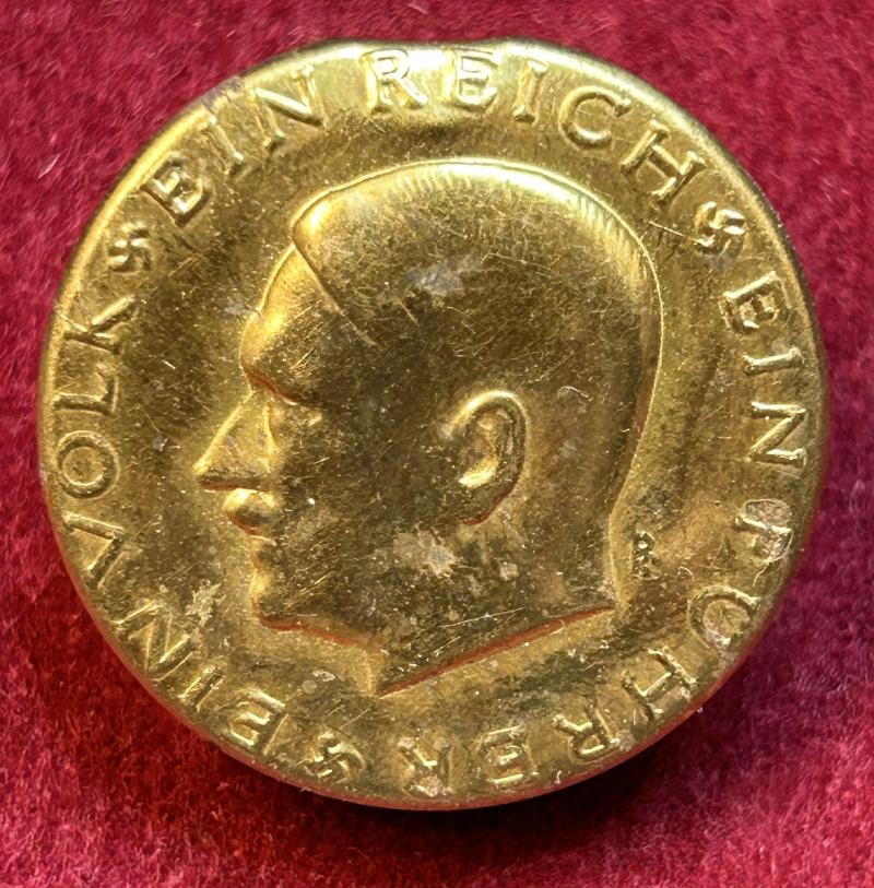 3rd Reich Wahlabzeichen Adolf Hitler 1933