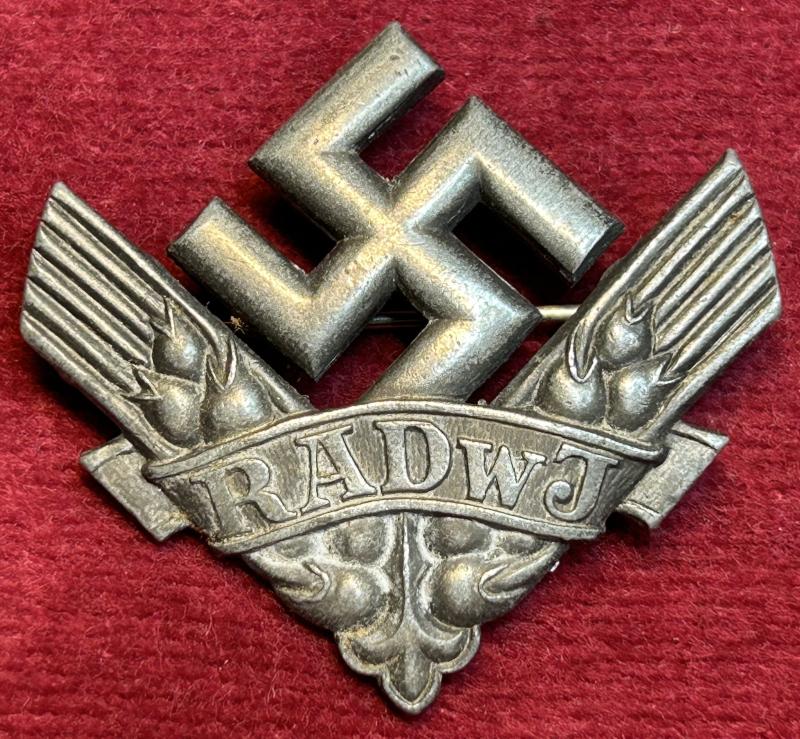 3rd Reich RadwJ Kriegshilfsabzeichen