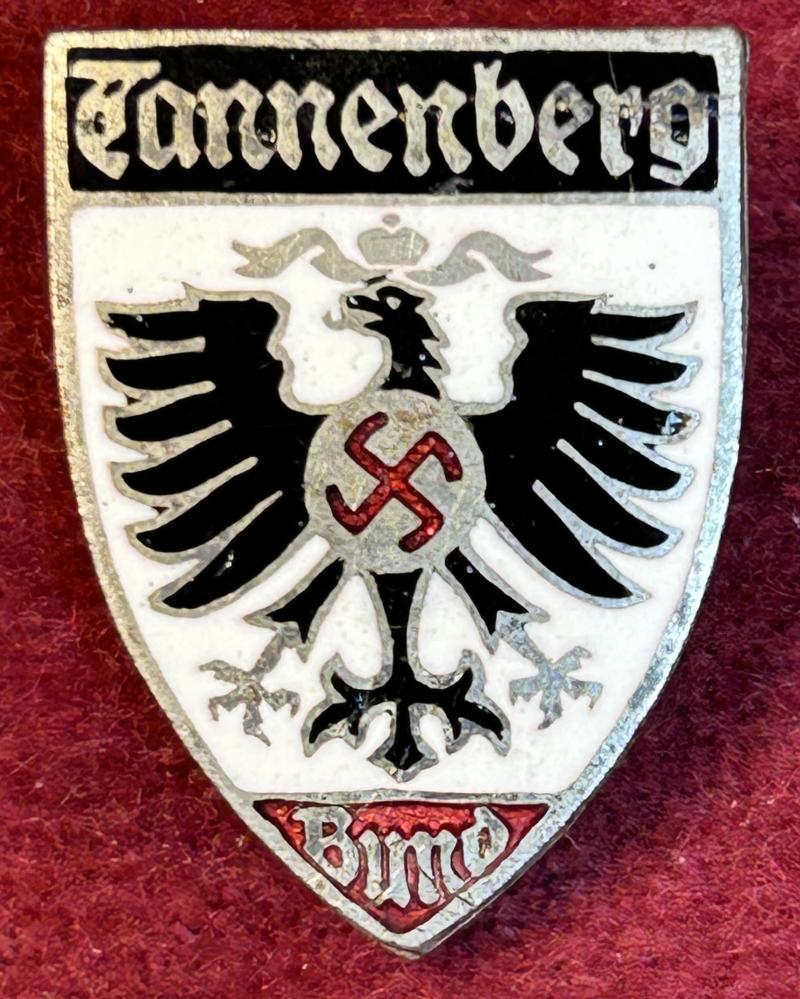 Deutsche Reich Tannenbergbund Mitgliedsabzeichen 1. Form