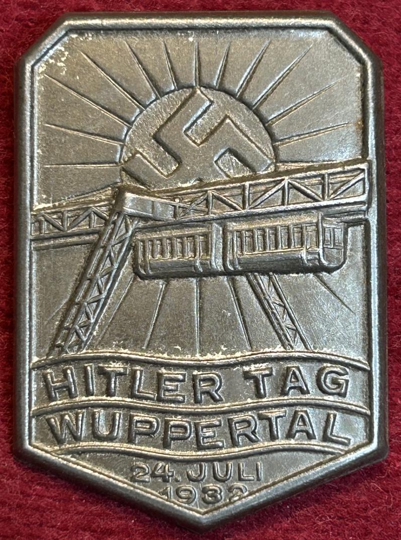 3rd Reich Hitler Tag Wuppertal 1932