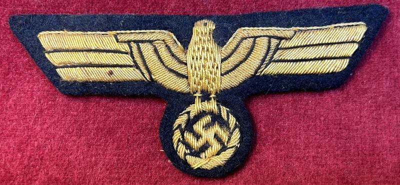 3rd Reich Kriegsmarine Brustadler für Offiziere
