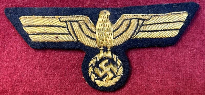 3rd Reich Kriegsmarine Brustadler für Offiziere