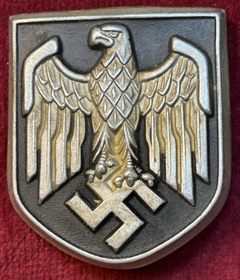 3rd Reich Adlerschild für die Tropenhelm