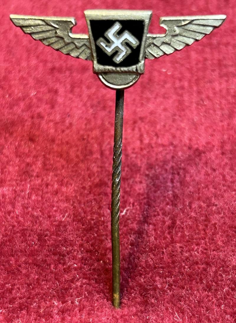 3rd Reich SA Reserve II Silber mitgliedsnadel