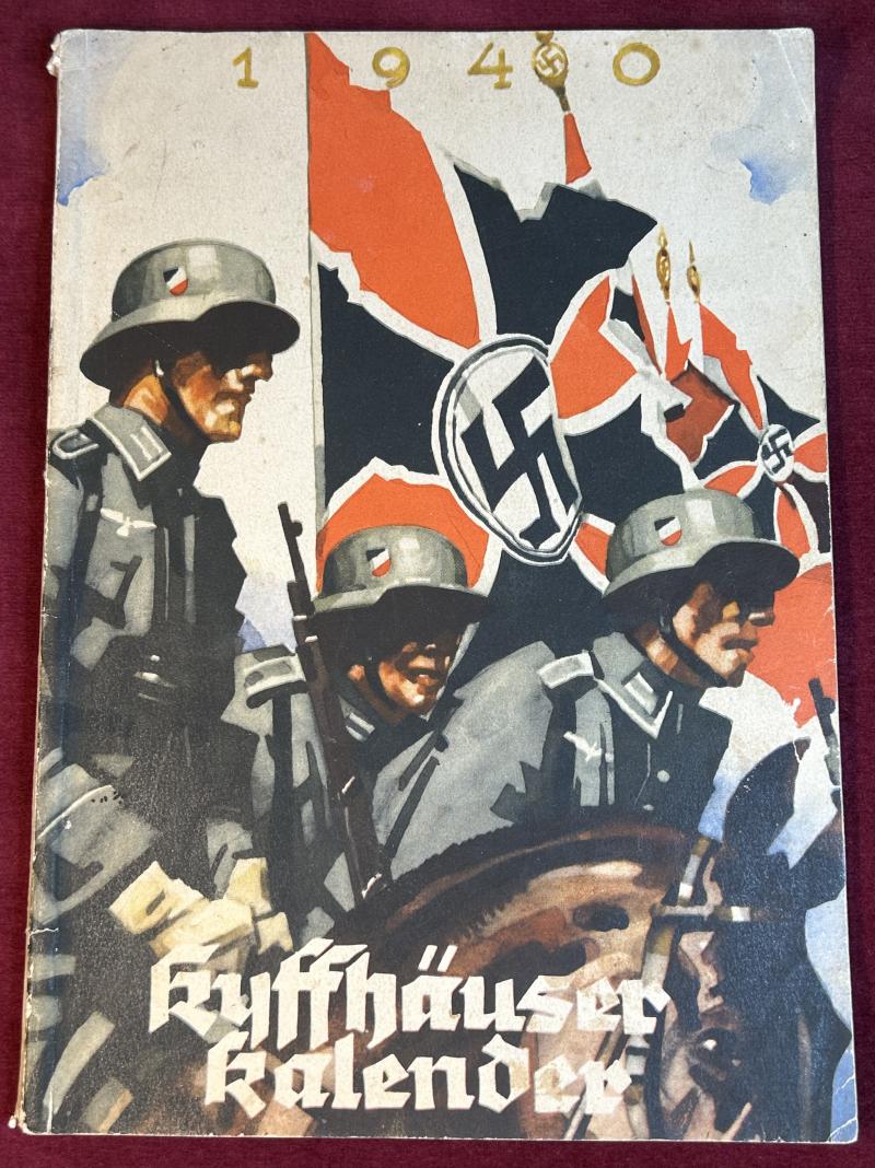 3rd Reich Kyffhäuser Kalender 1940