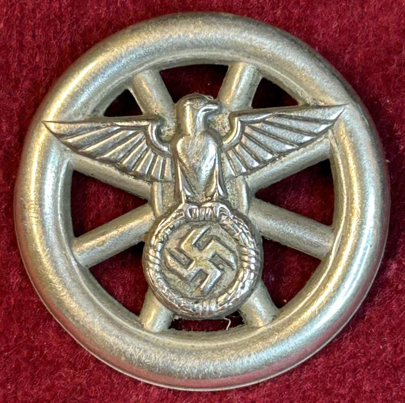 3rd Reich NSKK Ärmelabzeichen für Kraftfahrer 1. Modell (RZM 6)