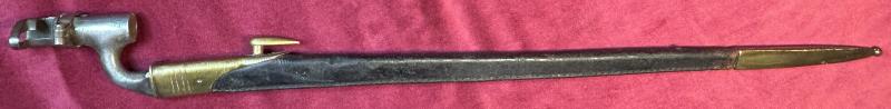 British Pattern 1895 socket bayonet