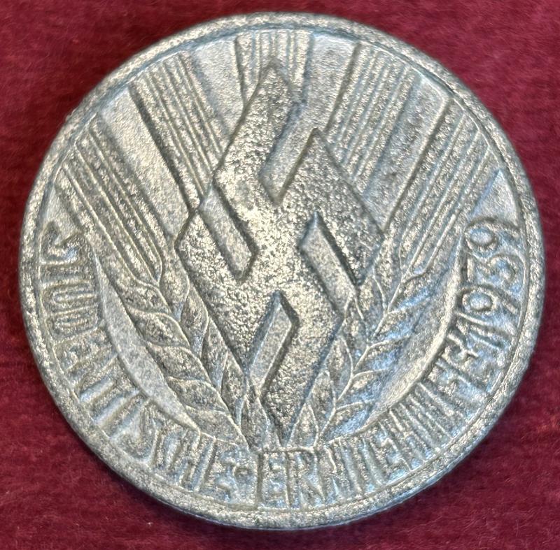 3rd Reich Studentische Erntehilfe 1939