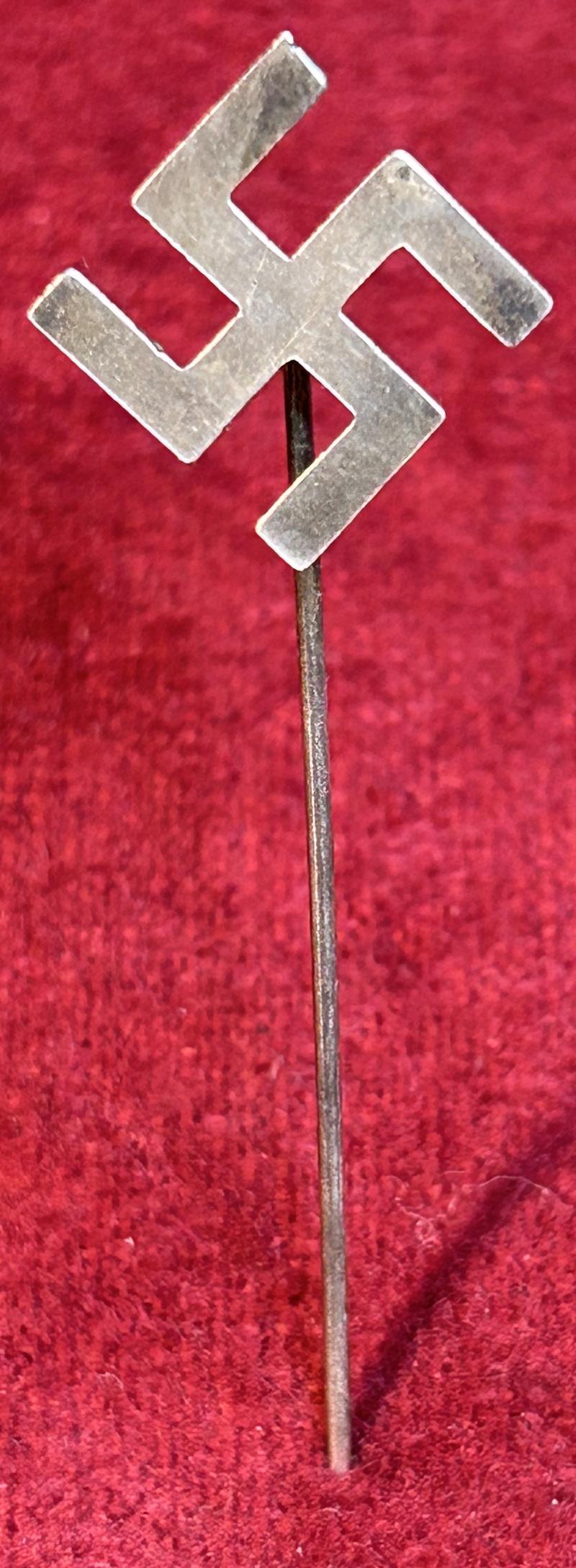 3rd Reich NSDAP Sympathie-Abzeichen (Hakenkreuz)
