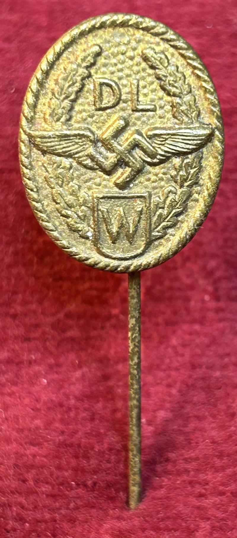 3rd Reich Deutscher Luftsportwoche abzeichen