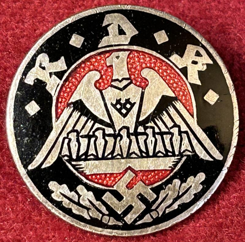 3rd Reich RDK Abzeichen für Familienwart