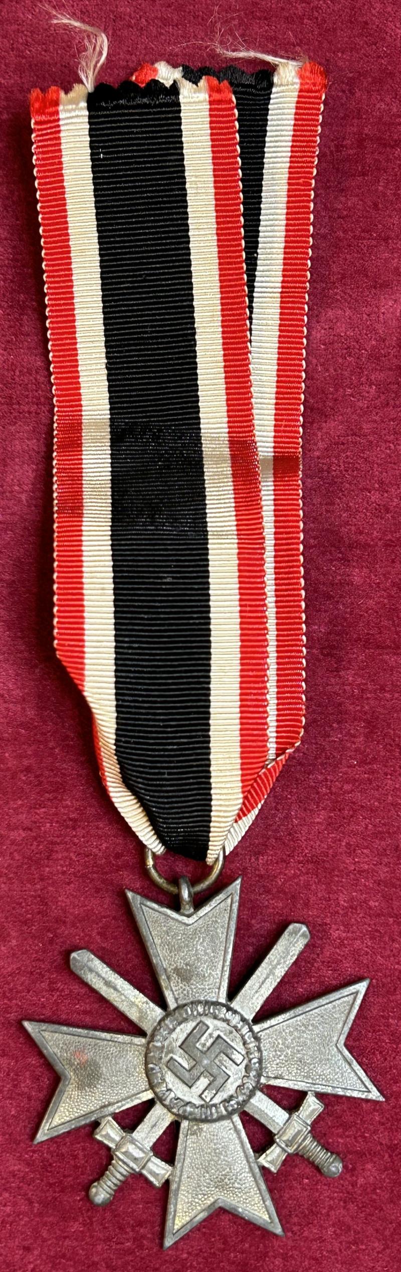 3rd Reich Kriegsverdienstkreuz mit Schwertern 2. Klasse, 1939 (107)