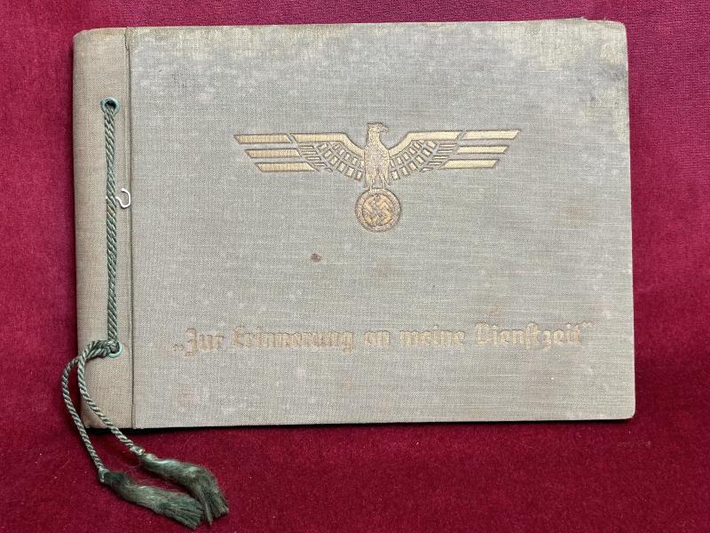 3rd Reich Wehrmacht Erinnerungen an meine Dienstzeit