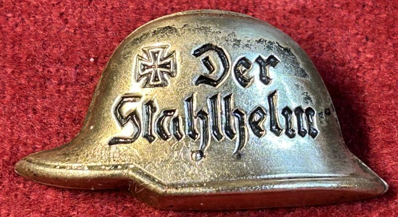 Deutsche Reich Der Stahlhelm Bund der Frontsoldaten